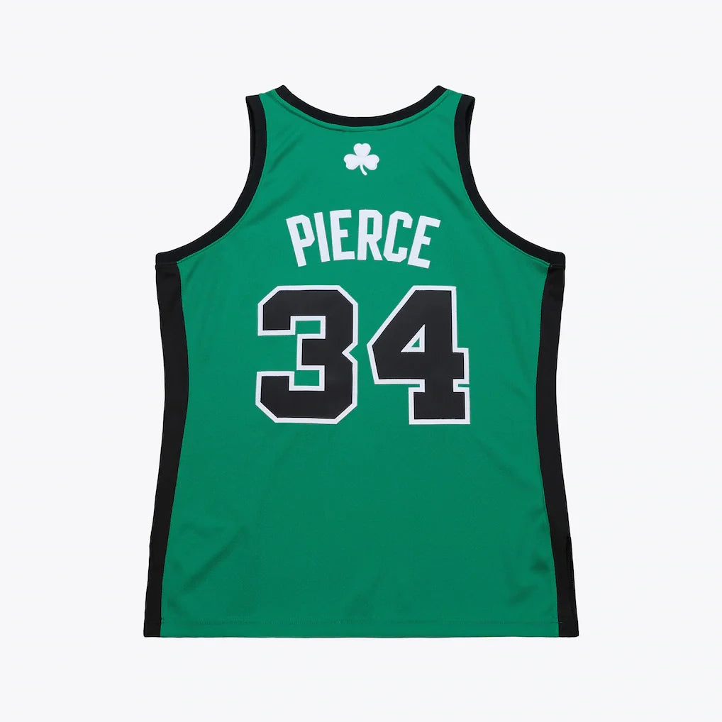 Paul Pierce Boston Celtics Mitchell & Ness 2007-08 Hardwood Classics Authentic Jersey - Kelly Green