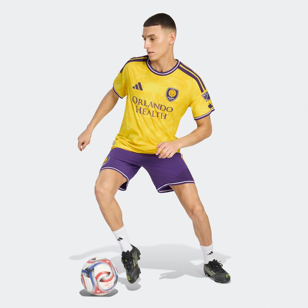 Orlando City SC adidas 2026 Sunken Treasure Kit On-Field Authentic Patch Jersey - Gold