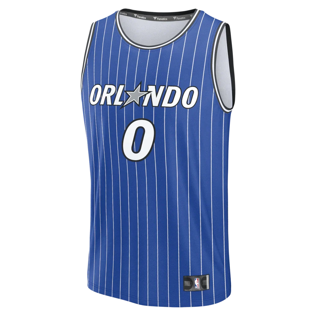 Anthony Black Orlando Magic Fanatics Fast Break Replica Jersey - Royal - Icon Edition