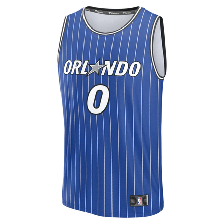 Anthony Black Orlando Magic Fanatics Fast Break Replica Jersey - Royal - Icon Edition