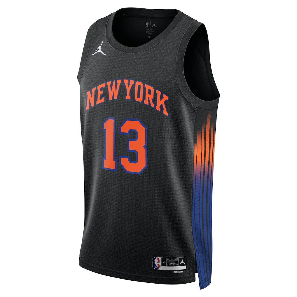 Tyler Kolek New York Knicks Jordan Brand Unisex Swingman Jersey - Statement Edition - Black
