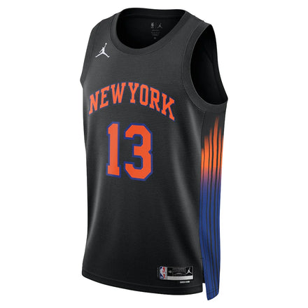 Tyler Kolek New York Knicks Jordan Brand Unisex Swingman Jersey - Statement Edition - Black