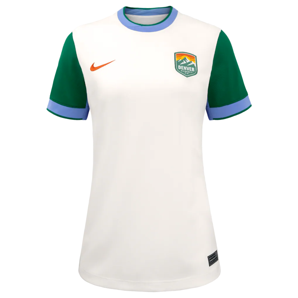 Denver Summit FC Nike Women's 2026 Primary Stadium Replica Jersey - Cream
