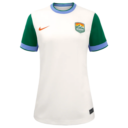 Denver Summit FC Nike Women's 2026 Primary Stadium Replica Jersey - Cream