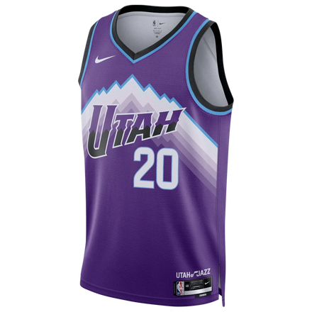 Jaren Jackson Jr. Utah Jazz Nike Unisex Swingman Jersey - Icon Edition - Purple