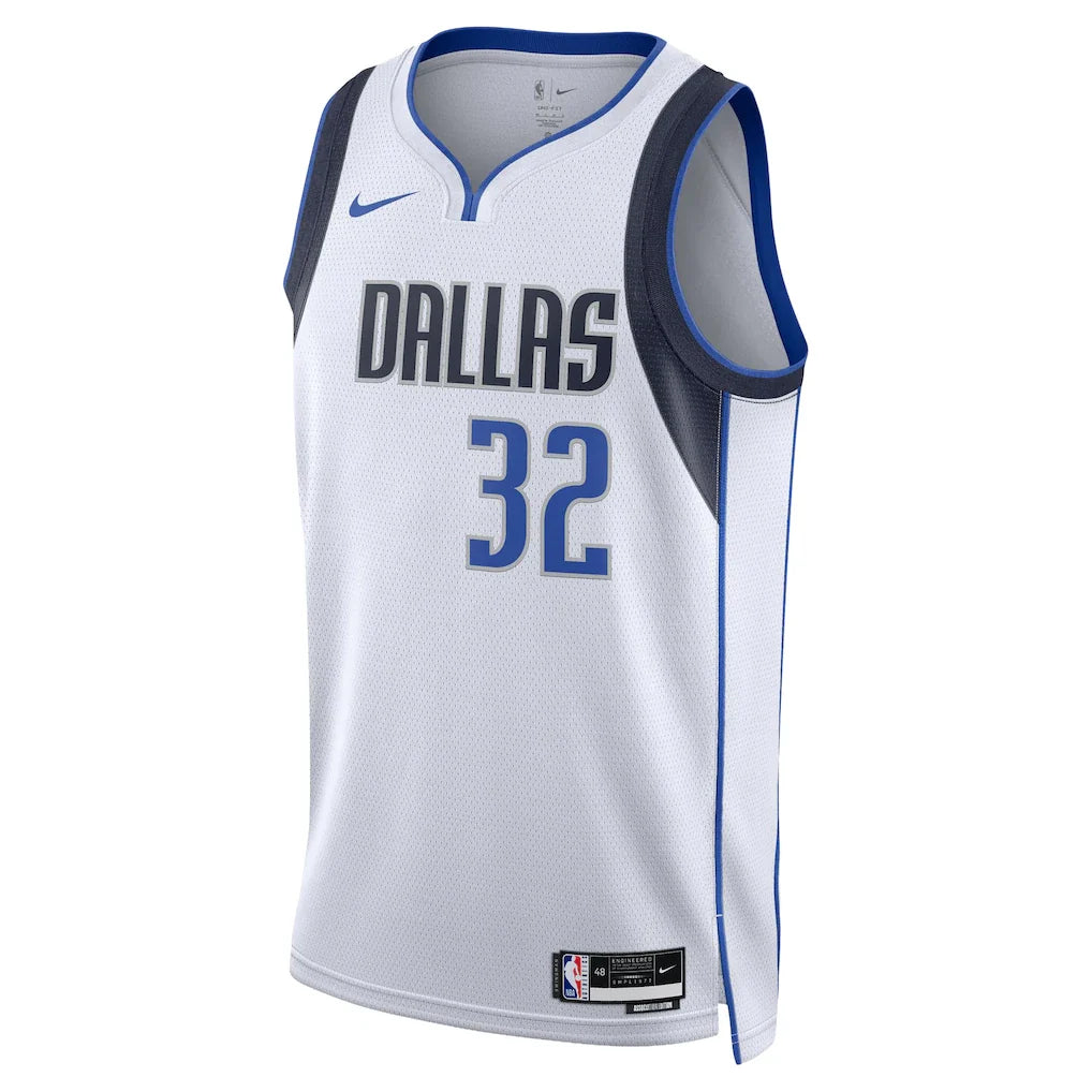 Cooper Flagg Dallas Mavericks Nike Unisex Swingman Player Jersey - Association Edition - White
