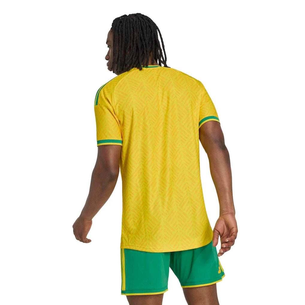 South Africa National Team adidas Home On-Field Authentic Jersey - Yellow