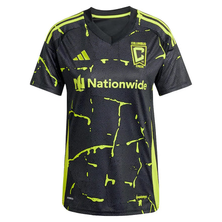 Sean Zawadzki Columbus Crew adidas Women's 2025 The Goosebumps Kit Replica Player Jersey - Black