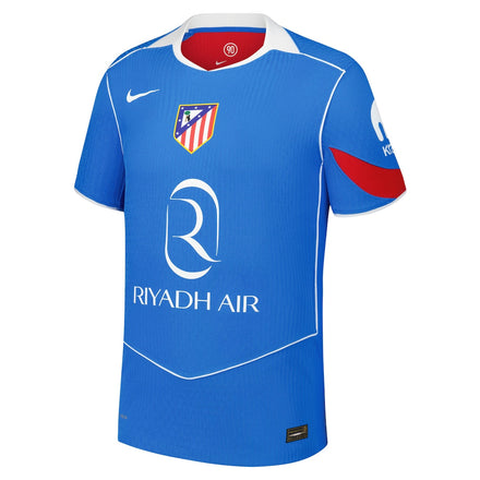 Atletico de Madrid Nike 2025/26 Third Authentic Jersey - Blue