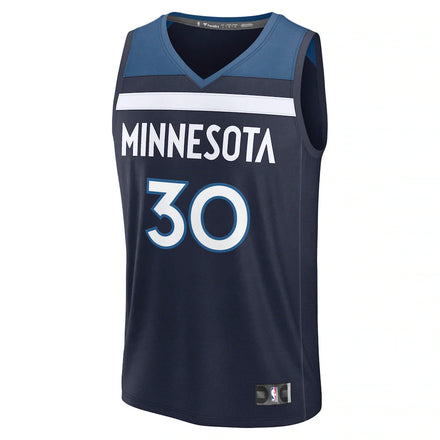 Julius Randle Minnesota Timberwolves Fanatics Fast Break Replica Player Jersey - Icon Edition - Navy