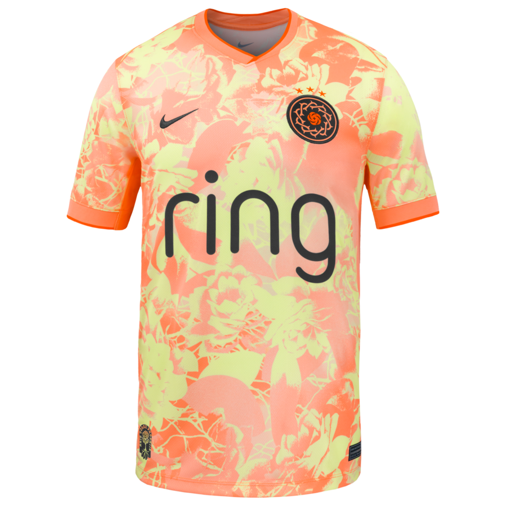 Portland Thorns FC Nike 2026 Primary Stadium Replica Jersey - Yellow