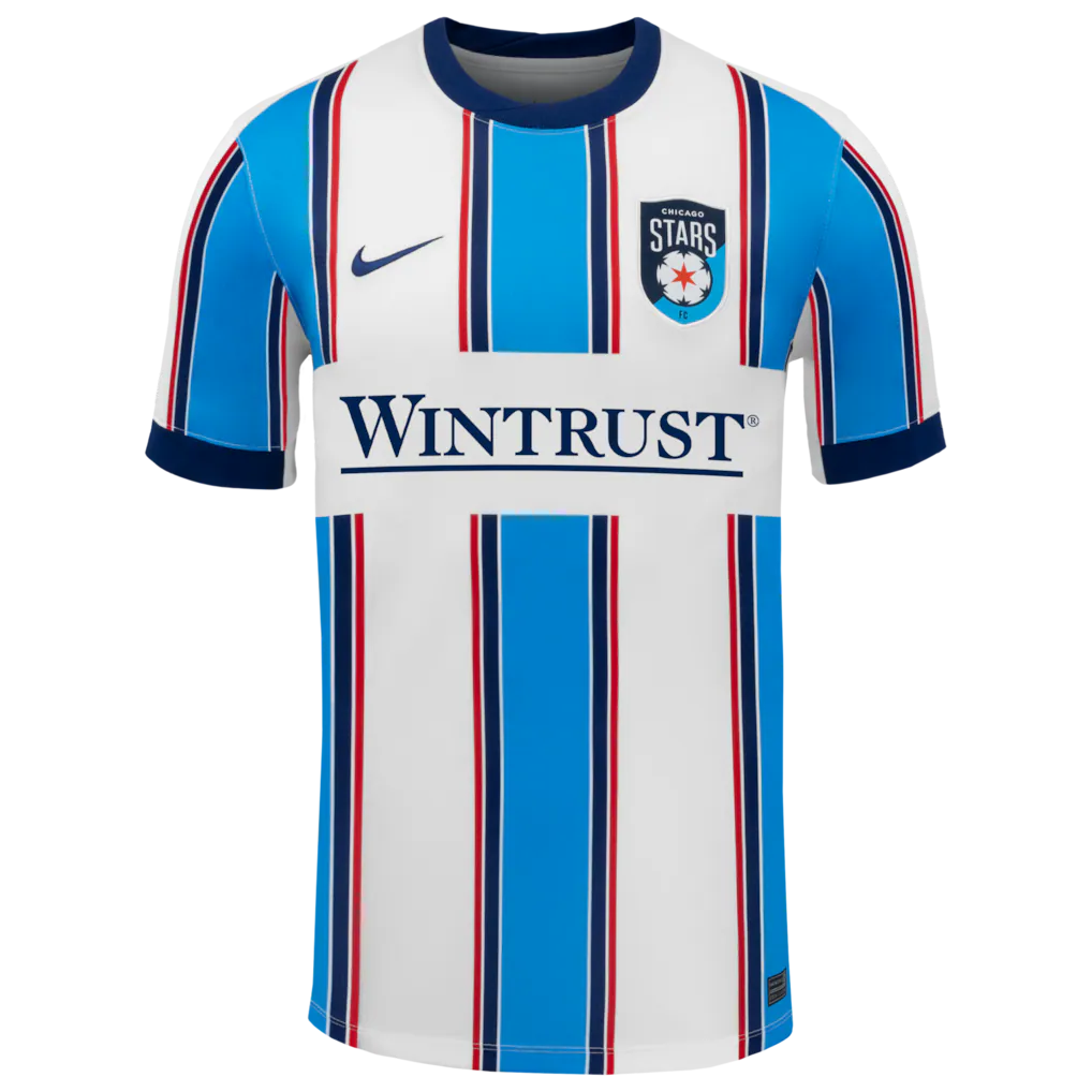 Chicago Stars FC Nike 2026 Primary Stadium Replica Jersey - White