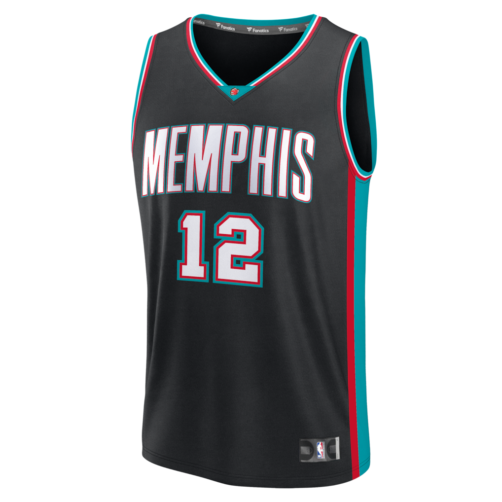 Ja Morant Memphis Grizzlies Fanatics Fast Break Jersey - Classic Edition - Black