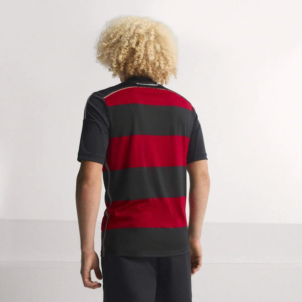 Germany National Team adidas 2014 Bringback Jersey - Black/Red