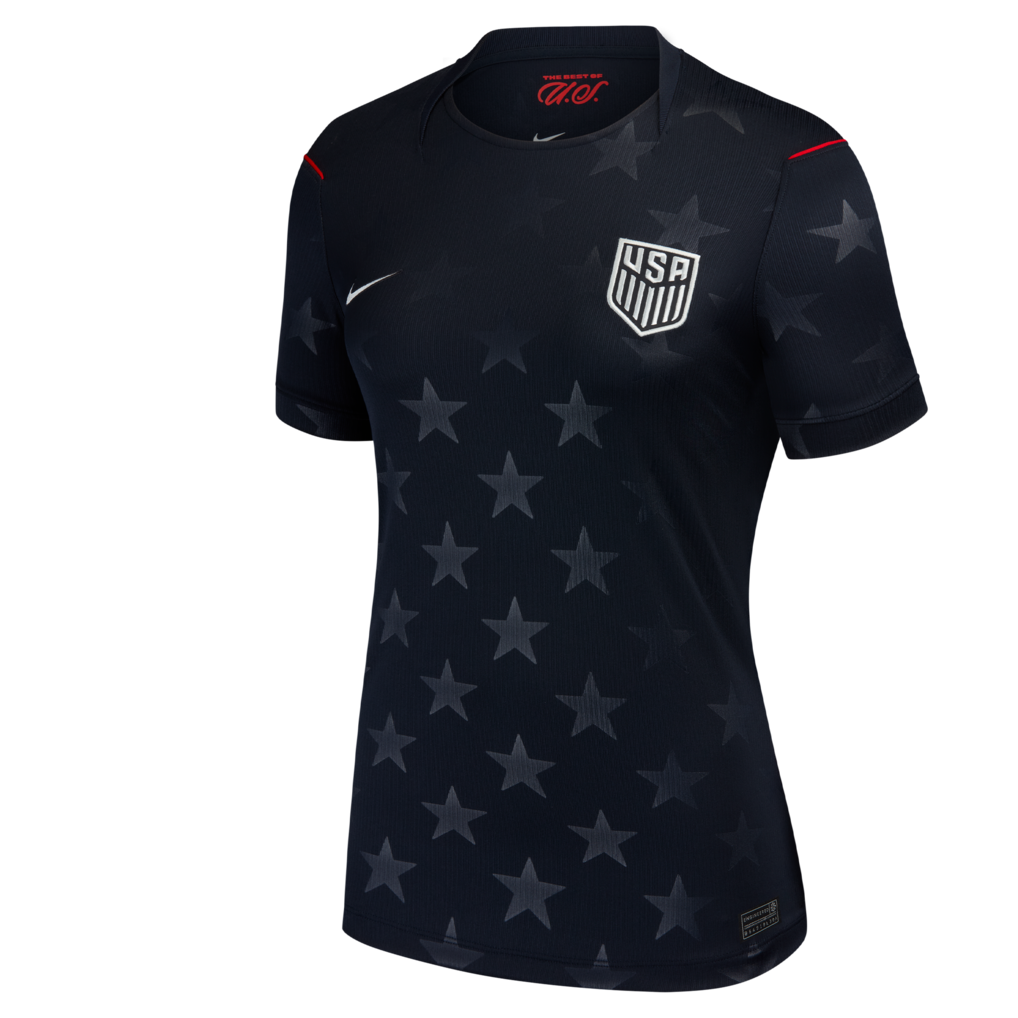 USMNT Nike Women's 2026 Away Stadium Replica Jersey - Blue