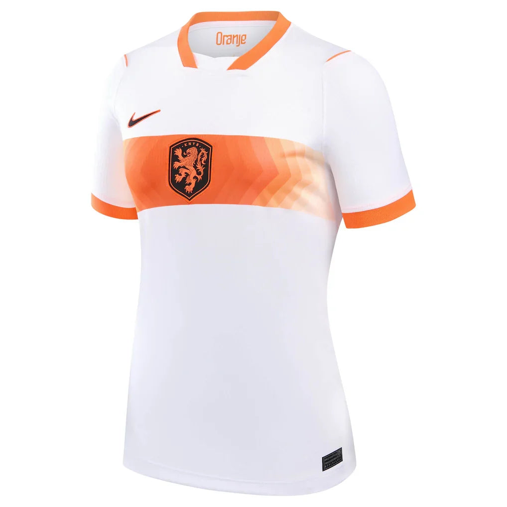 Netherlands National Team Nike Women's 2026 Away Stadium Replica Jersey - White
