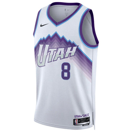 Isaiah Collier Utah Jazz Nike Unisex Swingman Jersey - Association Edition - White