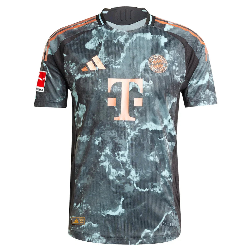 Harry Kane Bayern Munich adidas 2024/25 Away Authentic Player Jersey - Black