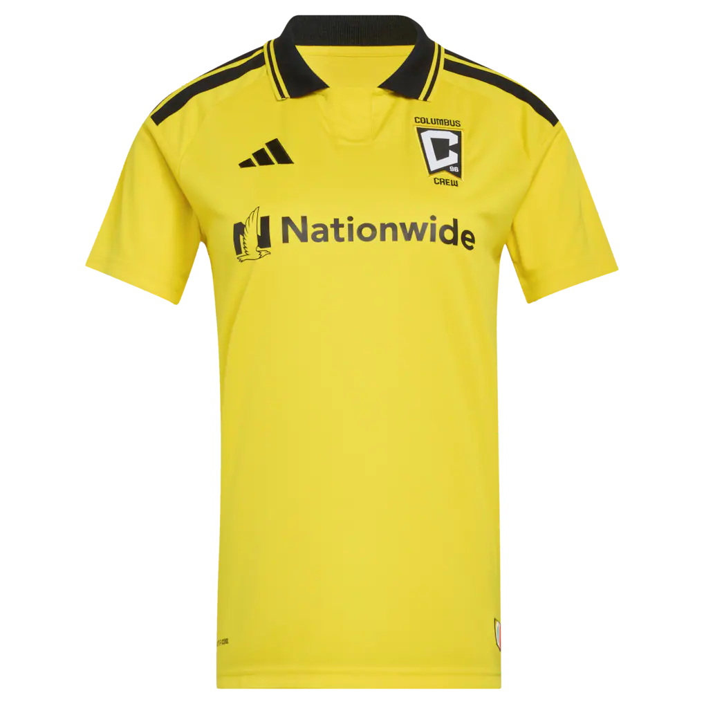 Maximilian Arfsten Columbus Crew adidas Women's 2026 The Crafted for Excellence Kit Replica Jersey - Yellow