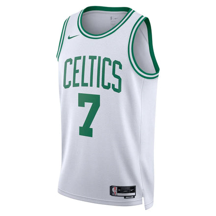 Jaylen Brown Boston Celtics Nike Unisex Swingman Jersey - Association Edition - White
