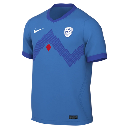 Slovenia National Team Nike 2026 Away Stadium Replica Jersey - Blue