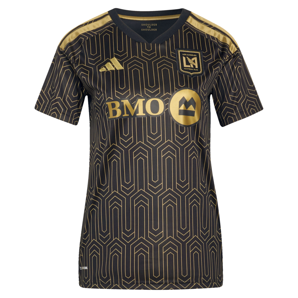 Timothy Tillman LAFC adidas Women's 2026 Primary Kit Replica Jersey - Black