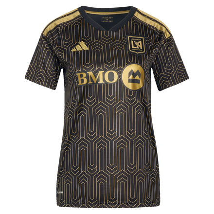 Timothy Tillman LAFC adidas Women's 2026 Primary Kit Replica Jersey - Black