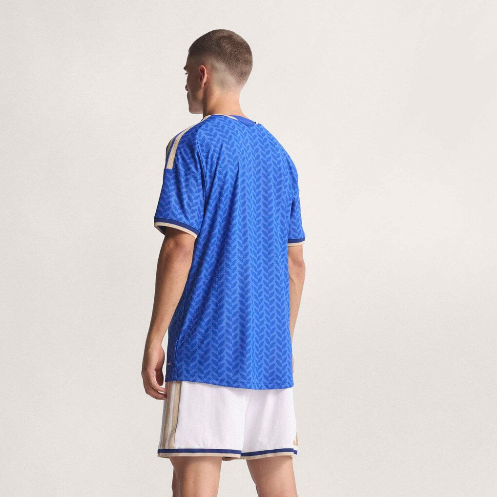 Italy National Team adidas 2026 Home On-Field Authentic Jersey - Blue