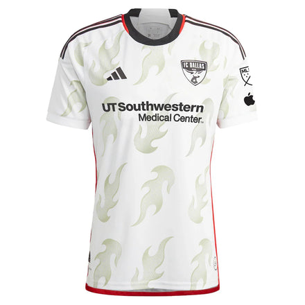 Sebastian Lletget FC Dallas adidas 2024 Burn Baby Burn Authentic Player Jersey – White
