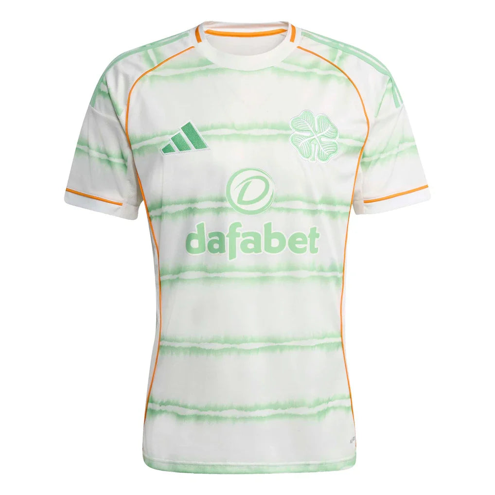 Celtic adidas 2025/26 Third Replica Jersey - White