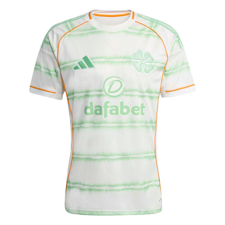 Celtic adidas 2025/26 Third Replica Jersey - White