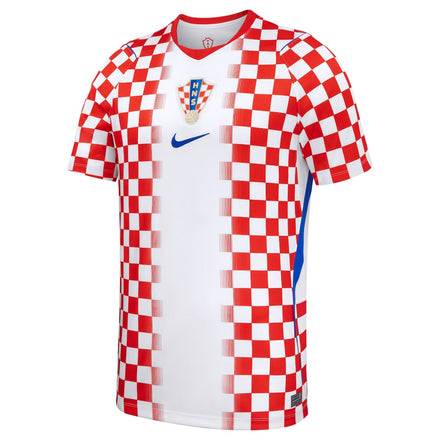 Croatia National Team Nike 2026 Home Stadium Replica Jersey - White
