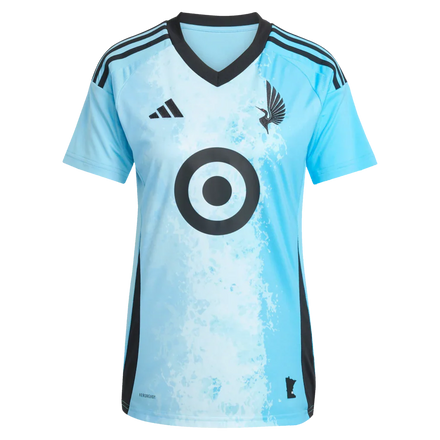 James Rodriguez Minnesota United FC adidas Women's 2025 CONVERGENCE Secondary Replica Jersey - Blue