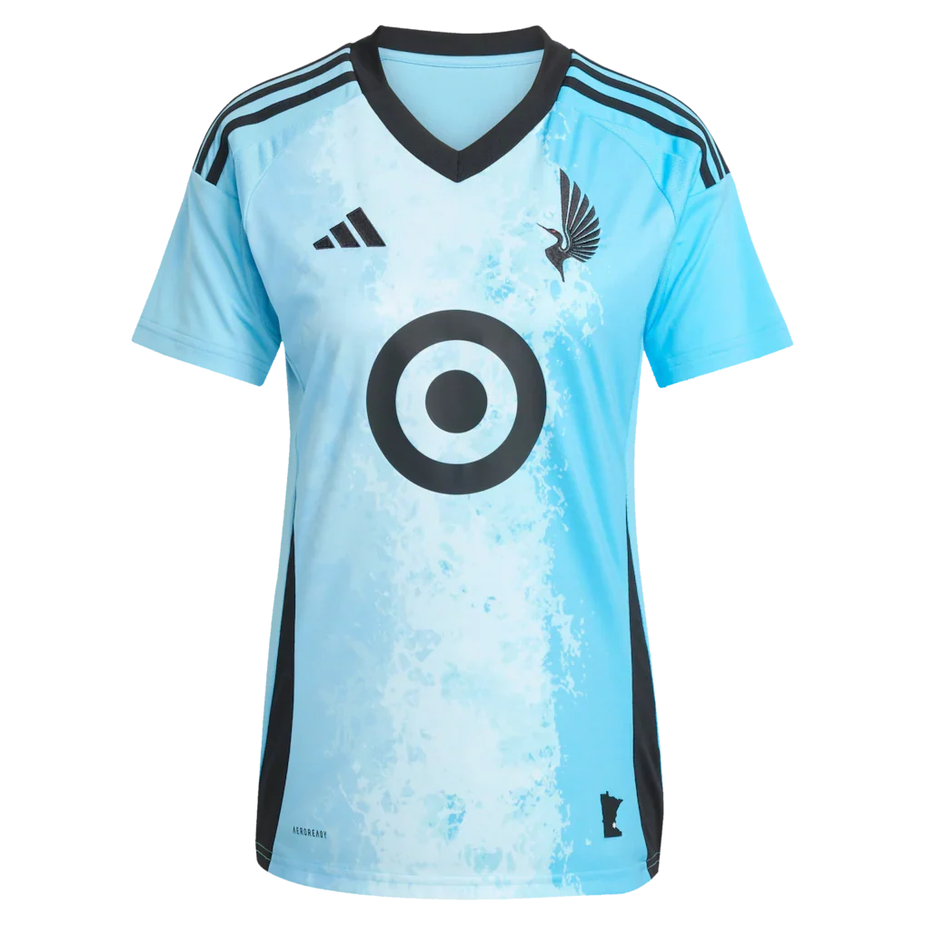 James Rodriguez Minnesota United FC adidas Women's 2025 CONVERGENCE Secondary Replica Jersey - Blue