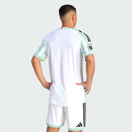 Austin FC adidas  2026 The Rooted Kit On-Field Authentic Patch Jersey - White