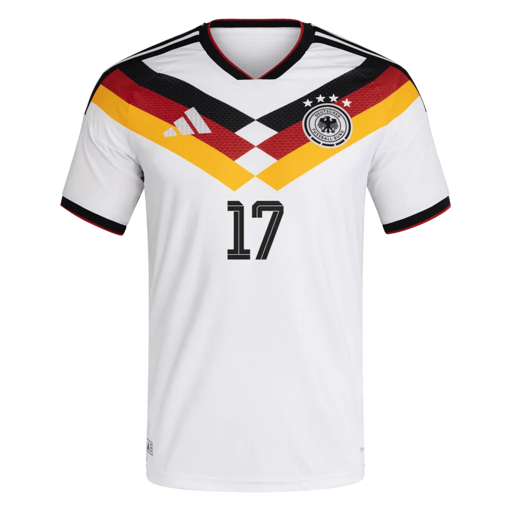 Florian Wirtz Germany National Team adidas 2026 Home Authentic Jersey - White