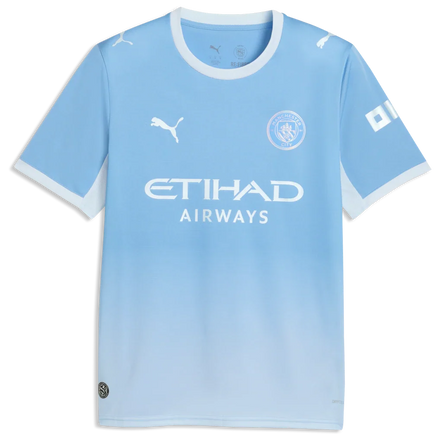 Phil Foden Manchester City Puma 2026/27 Home Replica Jersey - Light Blue