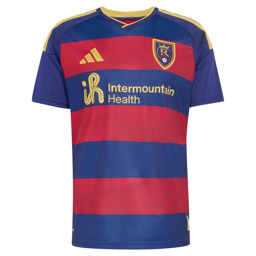 Emeka Eneli Real Salt Lake adidas 2026 The Switchback Replica Jersey – Red