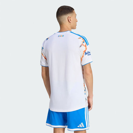 San Diego FC adidas  2026 Unprecedented Unity Kit On-Field Authentic Patch Jersey - White