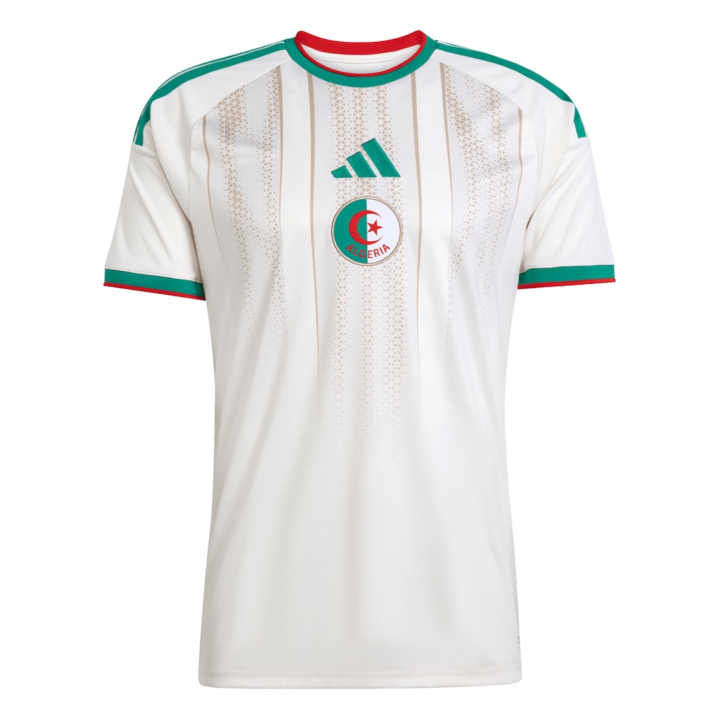 Algeria National Team adidas 2026 Home Replica Jersey - White