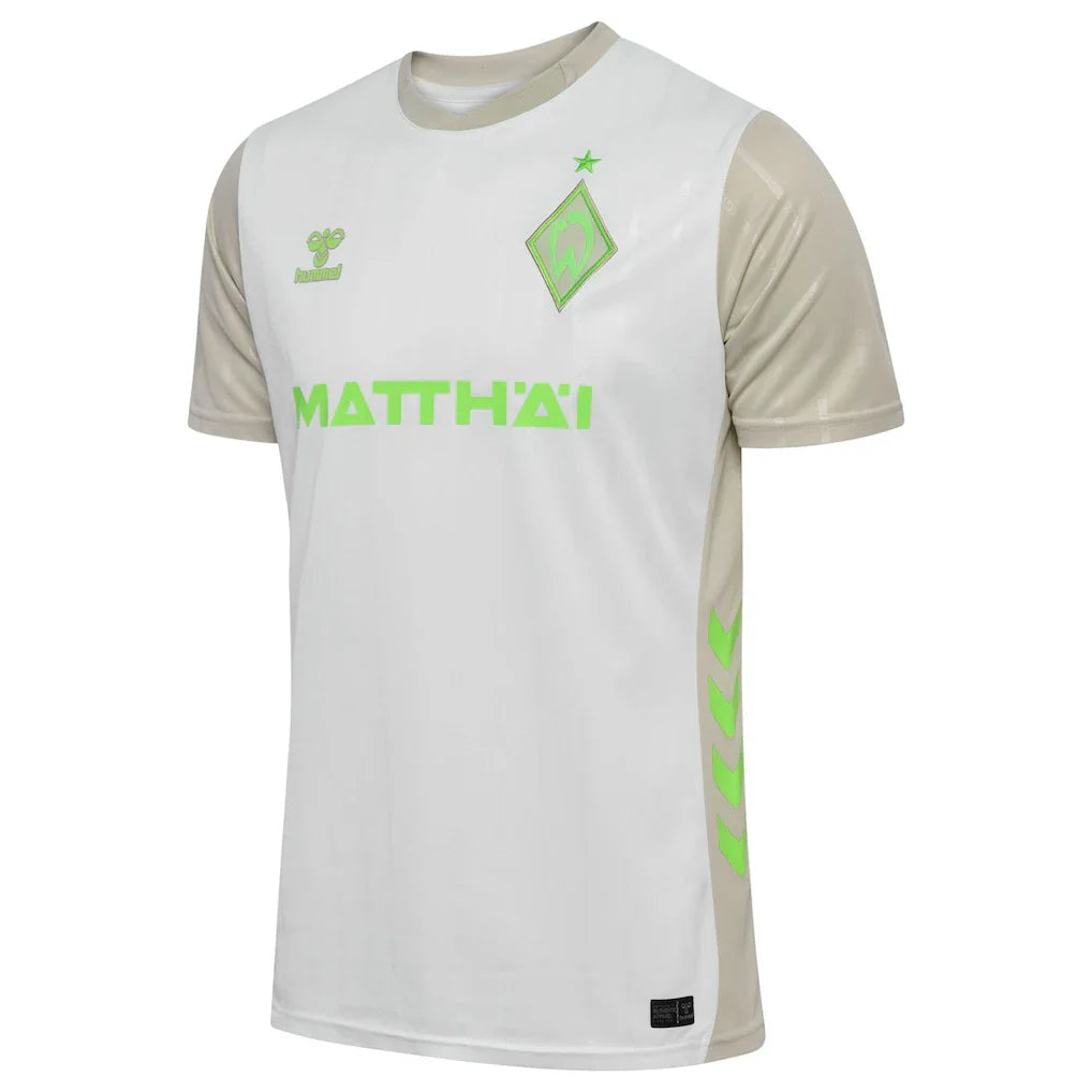 Werder Bremen Hummel Unisex  2025/26 Replica Jersey - White