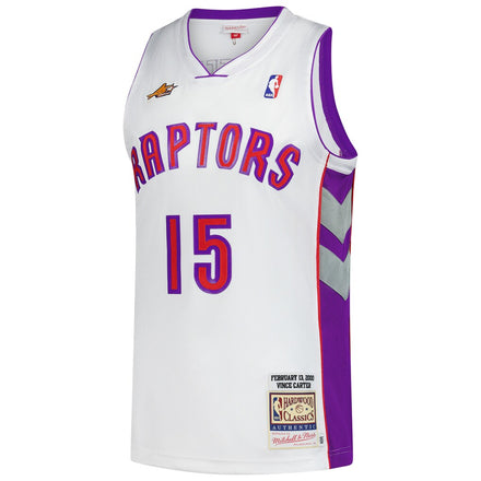 Vince Carter Toronto Raptors Mitchell & Ness 2000 NBA All-Star Game Authentic Jersey - White