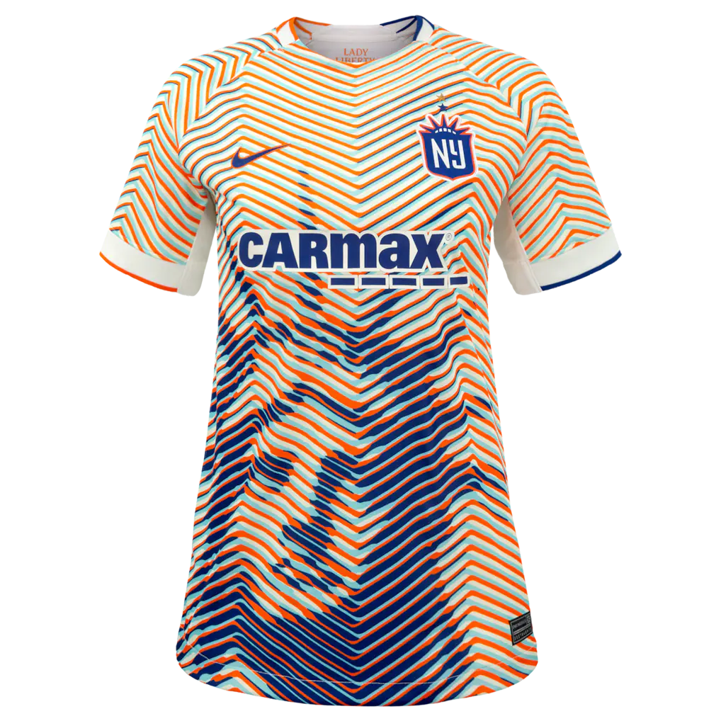 NJ/NY Gotham FC Nike Women's 2026 Third Stadium Replica Jersey - Cream