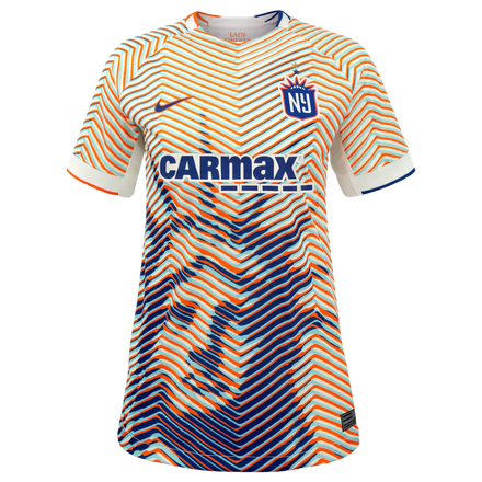 NJ/NY Gotham FC Nike Women's 2026 Third Stadium Replica Jersey - Cream