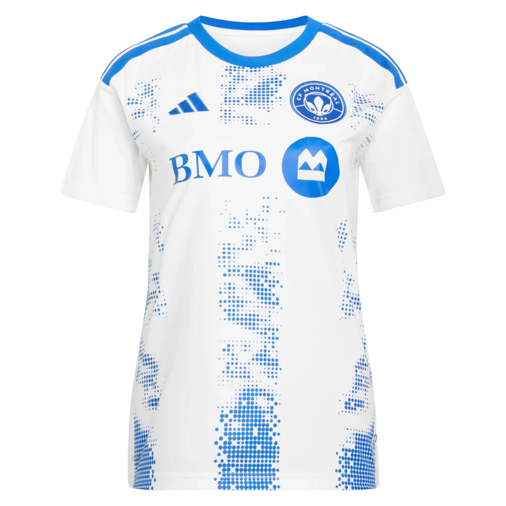 CF Montreal adidas Women's 2026 The Procure Jersey Replica Jersey - White