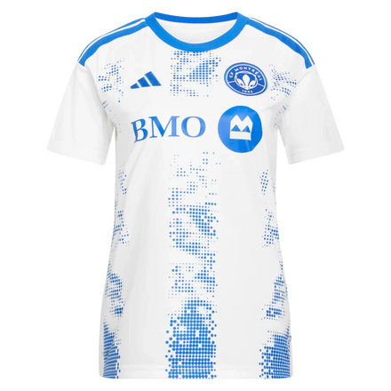 CF Montreal adidas Women's 2026 The Procure Jersey Replica Jersey - White