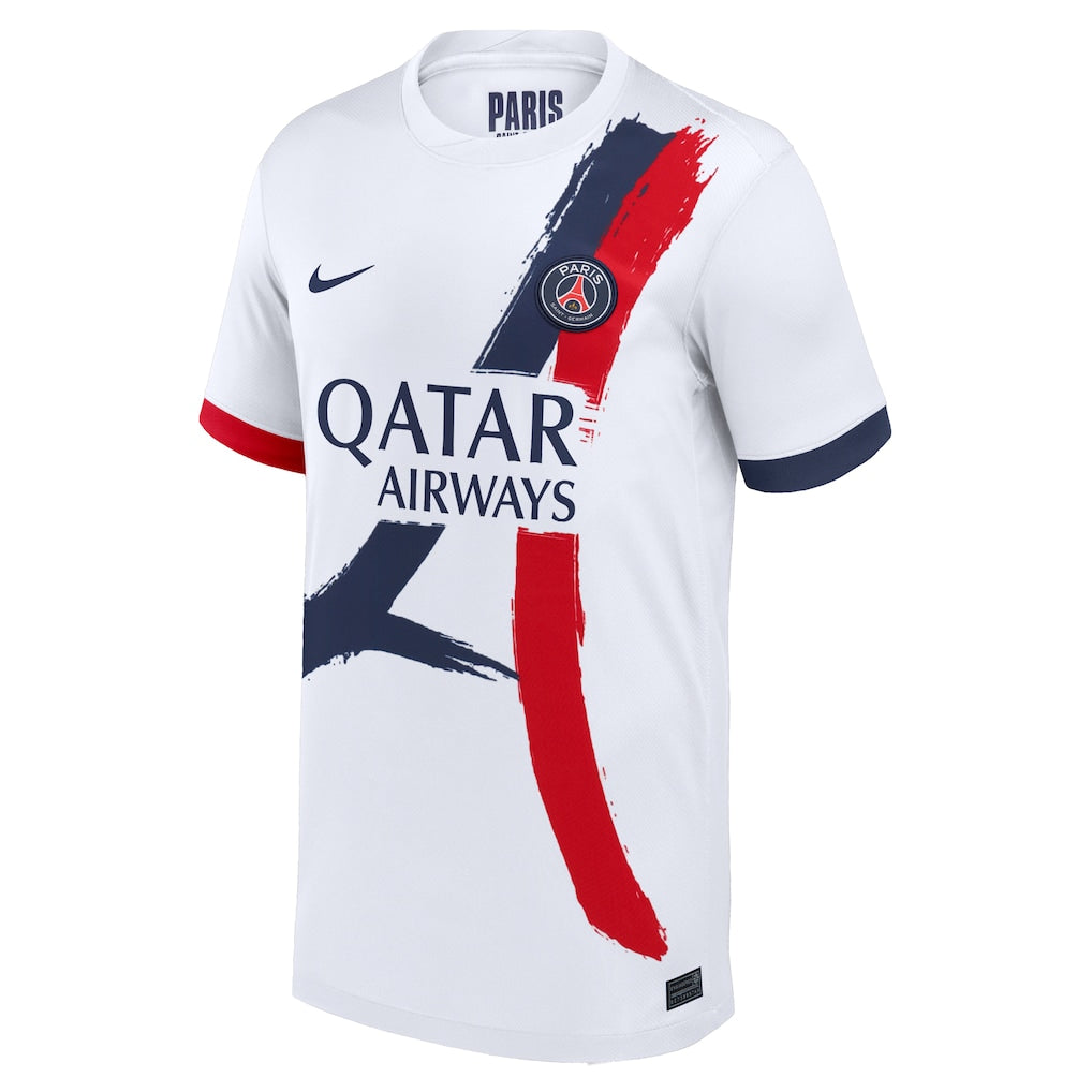 Paris Saint-Germain Nike Youth 2024/25 Away Replica Jersey - White