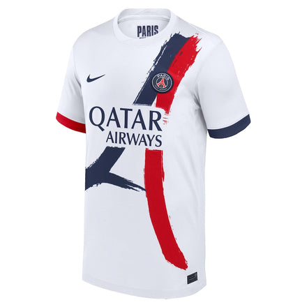 Paris Saint-Germain Nike Youth 2024/25 Away Replica Jersey - White