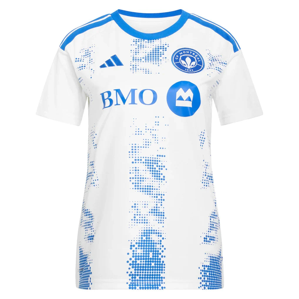 CF Montreal adidas Women's 2026 The Procure Jersey Replica Custom Jersey - White