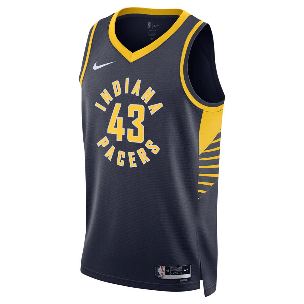 Pascal Siakam Indiana Pacers Nike Unisex Swingman Jersey - Icon Edition - Navy